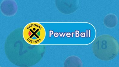 Powerball and Powerball Plus results.
