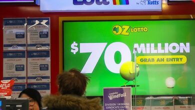 One lucky Aussie wins entire $70 million Oz Lotto jackpot