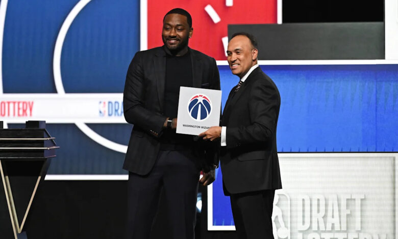NBA Draft Lottery winners and losers: Wizards earn top pick, trade dooms Pacers