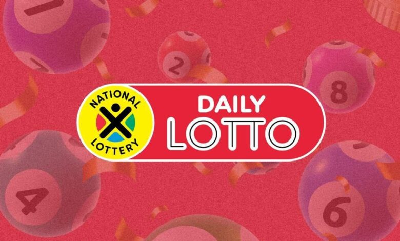 Daily Lotto results.