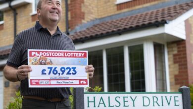 Hemel Hempstead man among £1m lottery winners after dad's encouragement