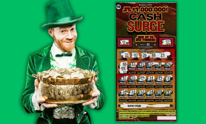 The Lucky Leprechauns lottery club in Michigan just hit the ultimate pot of gold