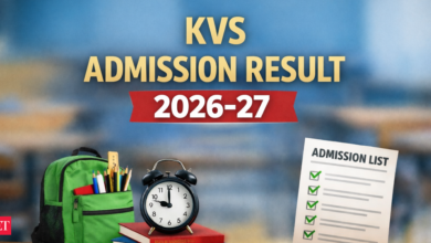 KVS Lottery Result 2026 out for Class 1 at kvsangathan.nic.in; Steps to check lottery results and other key details