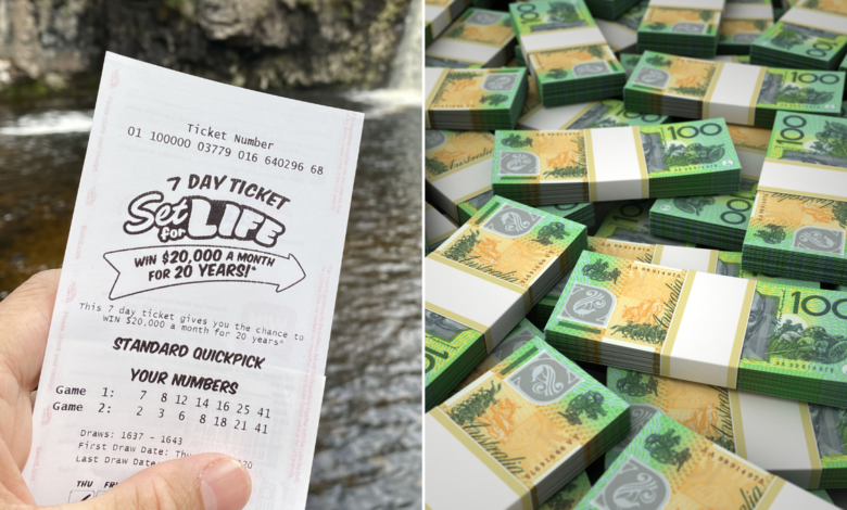 West Aussie ticketholder bags stunning $4.8m lotto windfall