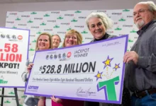 Powerball hits $1 billion, again. See list of biggest jackpots in history