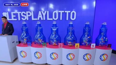 No winners in Grand Lotto 6/55, Lotto 6/42 draws for May 16