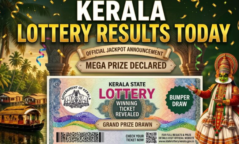 Kerala Lottery Jackpot Alert! Karunya KR-754 Draw at 3 PM, Rs 1 Crore Jackpot Up for Grabs (May 16, 2026)