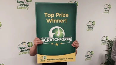 NJ lottery player wins record 3.4 million Jersey Cash 5 jackpot