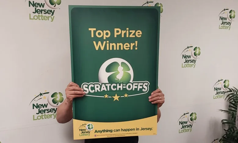 NJ lottery player wins record 3.4 million Jersey Cash 5 jackpot