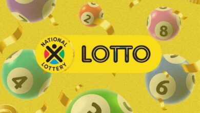 Lotto and Lotto Plus results.