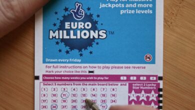 Full EuroMillions draw results for February 13 - including Thunderball draw results