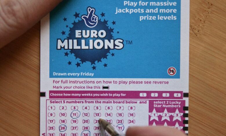 Full EuroMillions draw results for February 13 - including Thunderball draw results
