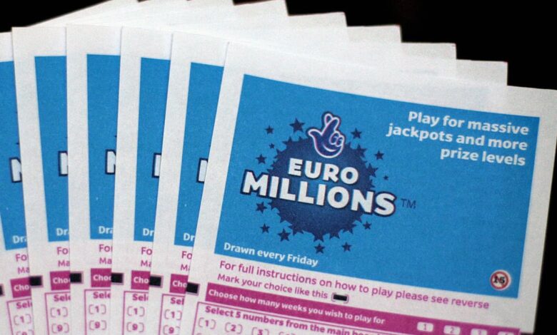 EuroMillions draw results for Friday February 6 - plus Thunderball results