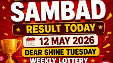 Nagaland Lottery Sambad result out today (12 May 2026); Dear Shine Tuesday weekly lottery winner for Rs 1 cr prize