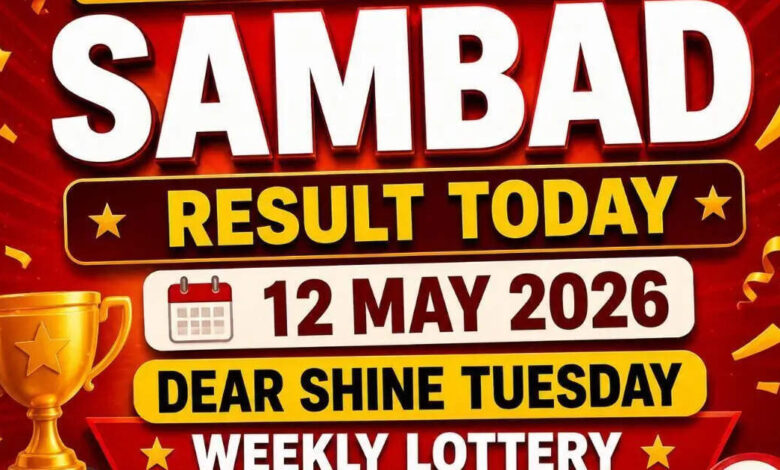 Nagaland Lottery Sambad result out today (12 May 2026); Dear Shine Tuesday weekly lottery winner for Rs 1 cr prize
