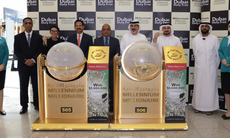 Lucky Indian expats win $1 million, luxury bikes in Dubai Duty Free draw