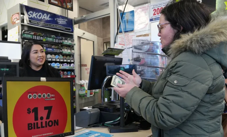 Single ticket wins $1.8 billion Powerball jackpot on Christmas Eve