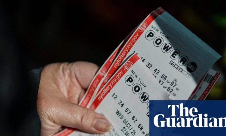 Arkansas Powerball lottery player wins $1.817bn jackpot on Christmas Eve