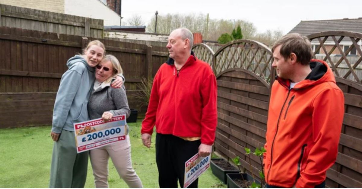 Here are some of the winners of the People's Postcode Lottery this week