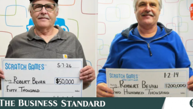 Idaho man wins lottery 18 times
