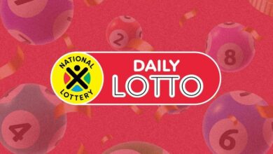 Daily Lotto results