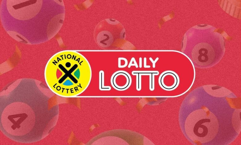 Daily Lotto results