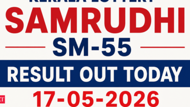 Kerala Lottery Samrudhi SM-55 result out today (17-05-2026); Rs 1 crore prize winning number and full list here