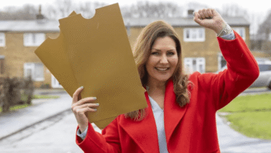 Eight postcodes named among lucky winners in jackpot lottery draw