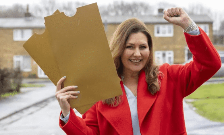 Eight postcodes named among lucky winners in jackpot lottery draw