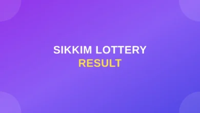 Sikkim Lottery Result | Sikkim State Lottery Result Today; May 17, 2026