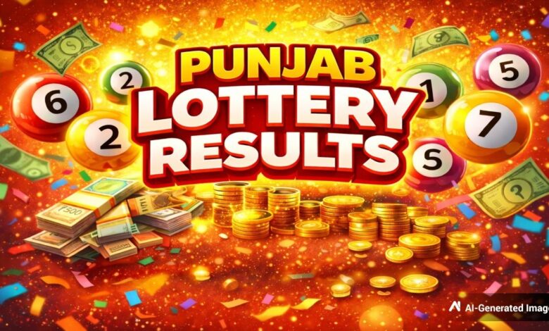 Punjab Lottery Results Today On 12-03-2026 Live At 5PM: Punjab State Dear 50 Chief Thursday Lottery Winners