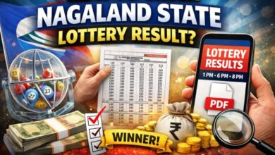 Nagaland State Sambad Lottery Results Today Live On 07-03-2026: 1PM, 6PM & 8PM Dear Saturday Lottery Winners