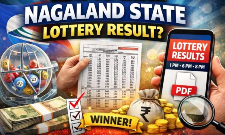 Nagaland State Sambad Lottery Results Today Live On 07-03-2026: 1PM, 6PM & 8PM Dear Saturday Lottery Winners