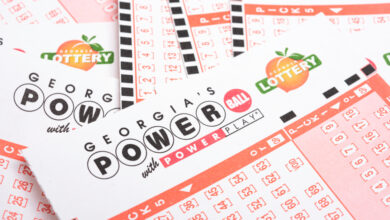$1M Powerball ticket sold in Georgia