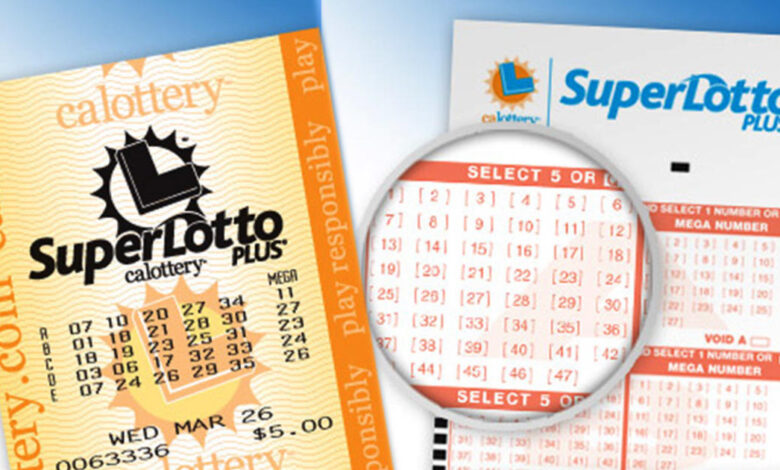 Top SuperLotto Plus ticket sold in Lafayette