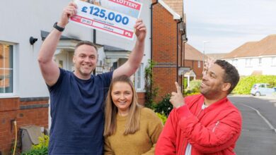 Salisbury postcode celebrates £1m lottery win as man thanks wife's lucky nudge
