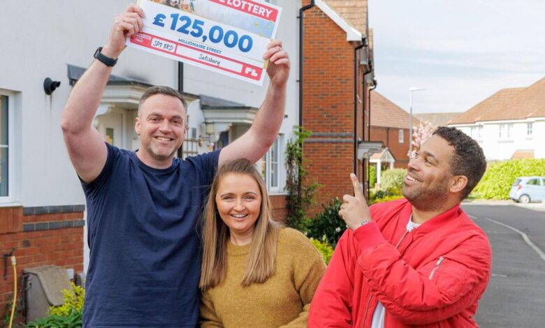 Salisbury postcode celebrates £1m lottery win as man thanks wife's lucky nudge