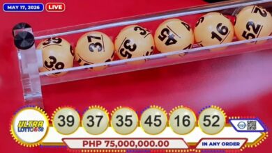 No winners in Ultra Lotto 6/58, Super Lotto 6/49 draws for May 17