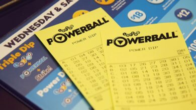 Are you $15m richer? Here are the Lotto Powerball numbers