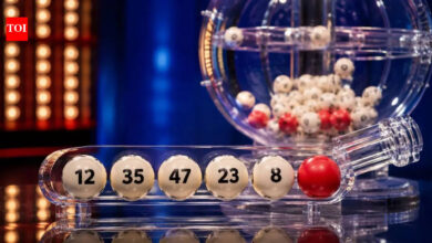 US Powerball lottery winning numbers 18 May 2026: Check the latest draw results, $100 million estimated jackpot, and full prize breakdown details