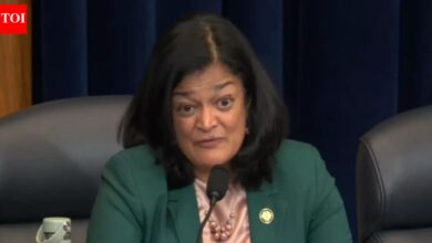 'Visa applicants go through...': Indian-origin Congresswoman weighs in on Trump suspending US green card lottery - The Times of India