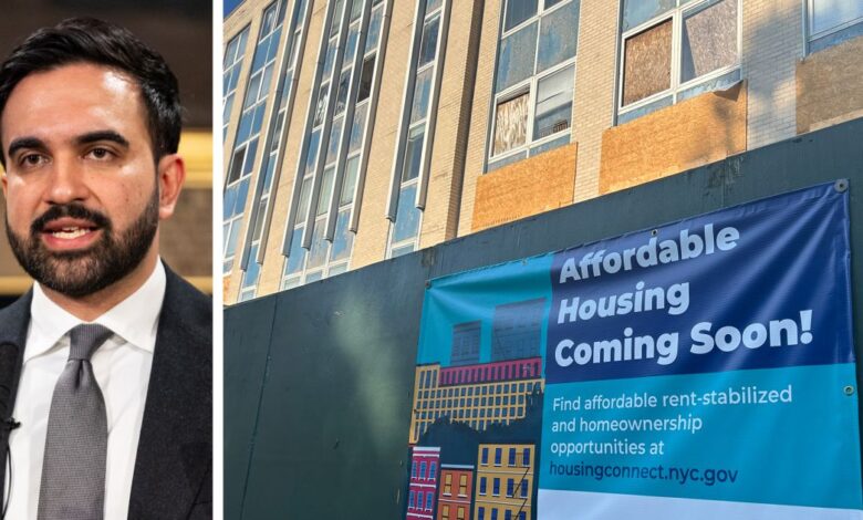 Mamdani to Reduce Construction Timelines, Overhaul Housing Lottery