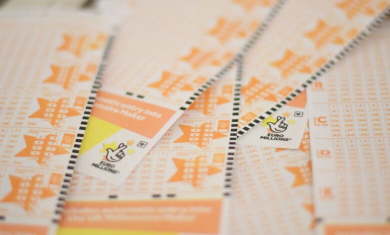 Two UK ticket-holders win more than £41m each in EuroMillions jackpot