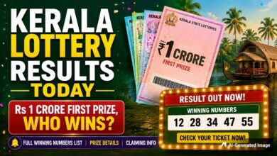 Kerala Lottery Result Today (LIVE) For Bhagyathara BT 54 Lucky Draw On 18-05-2026: Check Winners List