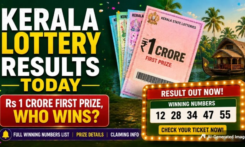 Kerala Lottery Result Today (LIVE) For Bhagyathara BT 54 Lucky Draw On 18-05-2026: Check Winners List