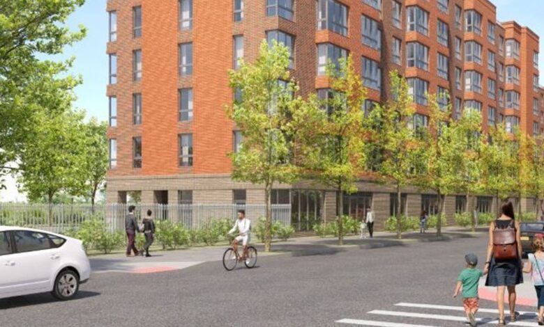 Affordable Housing Lottery Offers New York City Rents Below $600 in a Newly Constructed High-Rise