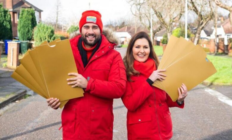 Essex postcodes that scooped prizes in the People's Postcode Lottery in April