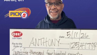 Ohio man's birthday numbers deliver $25,417 lottery prize - UPI.com