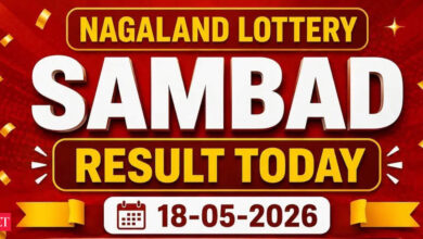 Nagaland Dear Lottery Sambad Result Today 18 May 2026; Rs 1 cr winning number for Monday weekly lottery