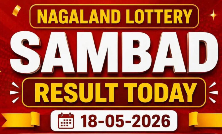 Nagaland Dear Lottery Sambad Result Today 18 May 2026; Rs 1 cr winning number for Monday weekly lottery